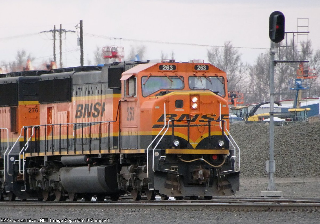 BNSF 263